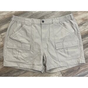 RedHead‎ Size 42 Cargo Hiking Shorts Elastic Waist